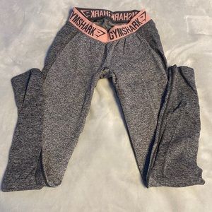 very worn gymshark leggings
